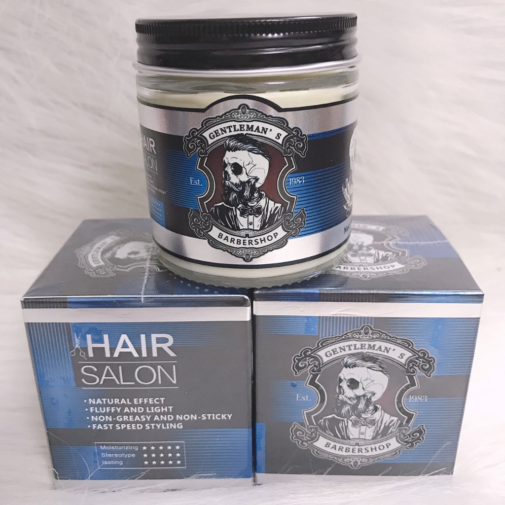 Sáp Wax vuốt tóc GENTLEMAN"S Clay Wax (BARBERSHOP)