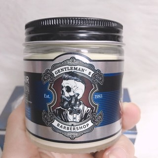 Sáp Wax vuốt tóc GENTLEMAN"S Clay Wax (BARBERSHOP)