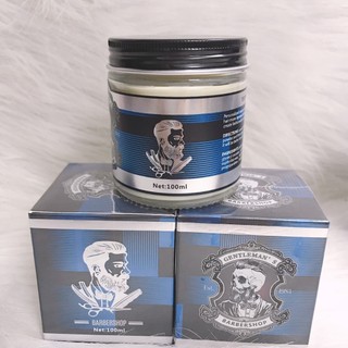 Sáp Wax vuốt tóc GENTLEMAN"S Clay Wax (BARBERSHOP)