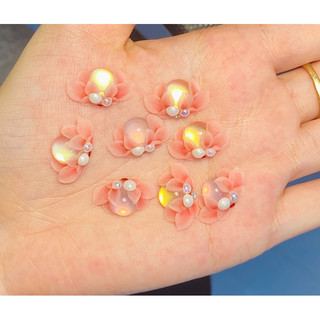 Hoa Bột Nail Ôm Đá Nghiêng( Mẫu Mới)