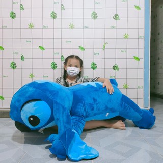 GẤU BÔNG STITCH SIZE LỚN NHẤT [ẢNH THẬT]