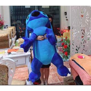 GẤU BÔNG STITCH SIZE LỚN NHẤT [ẢNH THẬT]