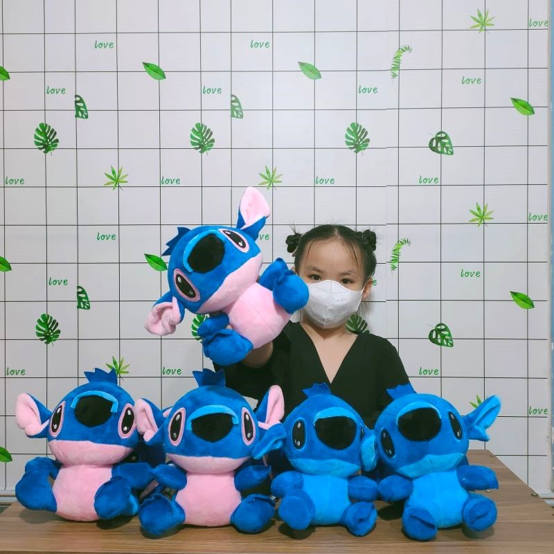 GẤU BÔNG STITCH NHỎ 15CM