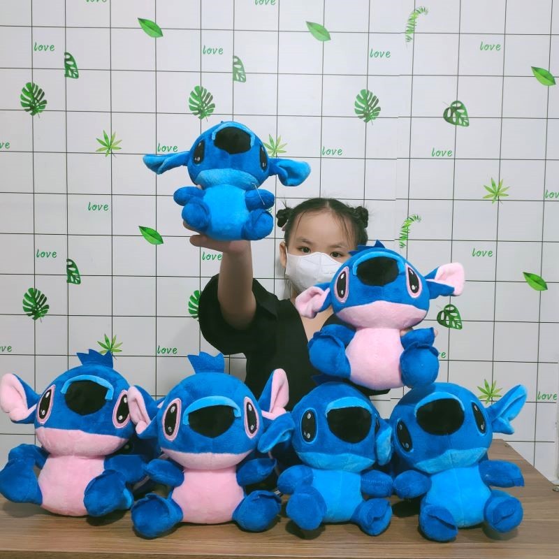 Gấu bông stitch nhỏ 15cm