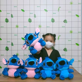 Gấu bông stitch nhỏ 15cm