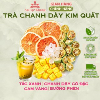 Combo 30 Gói Trà Chanh Dây Kim Quất Dextox Thanh Nhiệt Cơ Thể