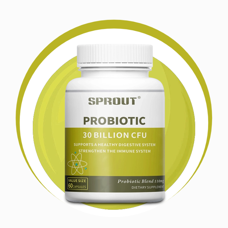 Probiotic, Prebiotic giúp cải thiện sức khỏe tiêu hóa và khả năng miễn dịch đường ruột, 60 viên mềm.