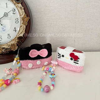 Túi rút, túi máy ảnh kitty, túi đựng tai nghe bluetooth- Ontime