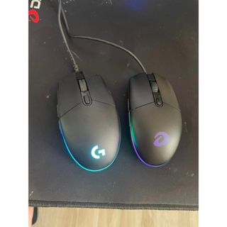 Chuột chơi game Dareu EM911 led Rgb đổi màu form như G102 hàng cũ thanh lý đẹp như mới - Chuột Chơi game siêu bền