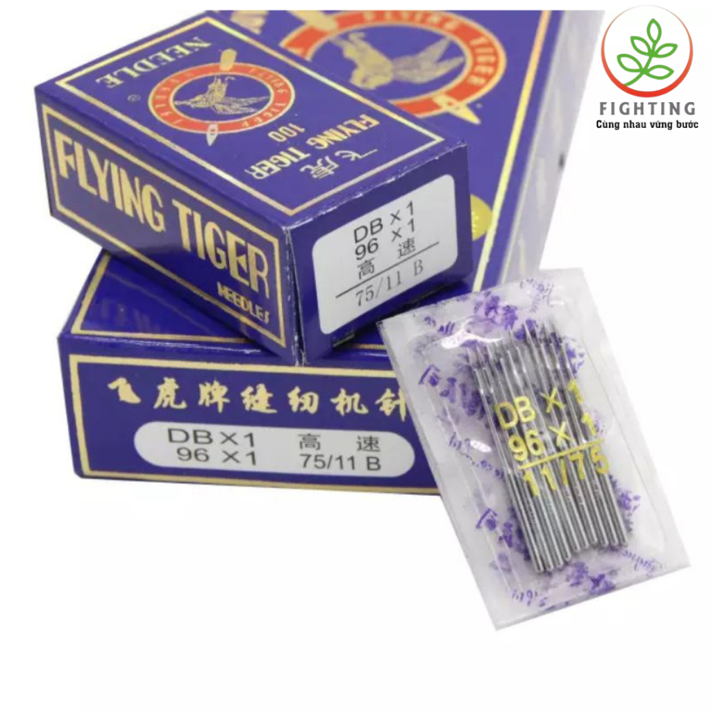 Kim Máy May Công Nghiệp 1 Kim DB x 1 Đủ Size