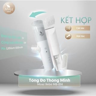 Tông đơ cắt tóc Moaz bebe