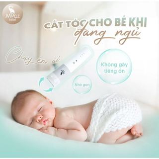 Tông đơ cắt tóc Moaz bebe