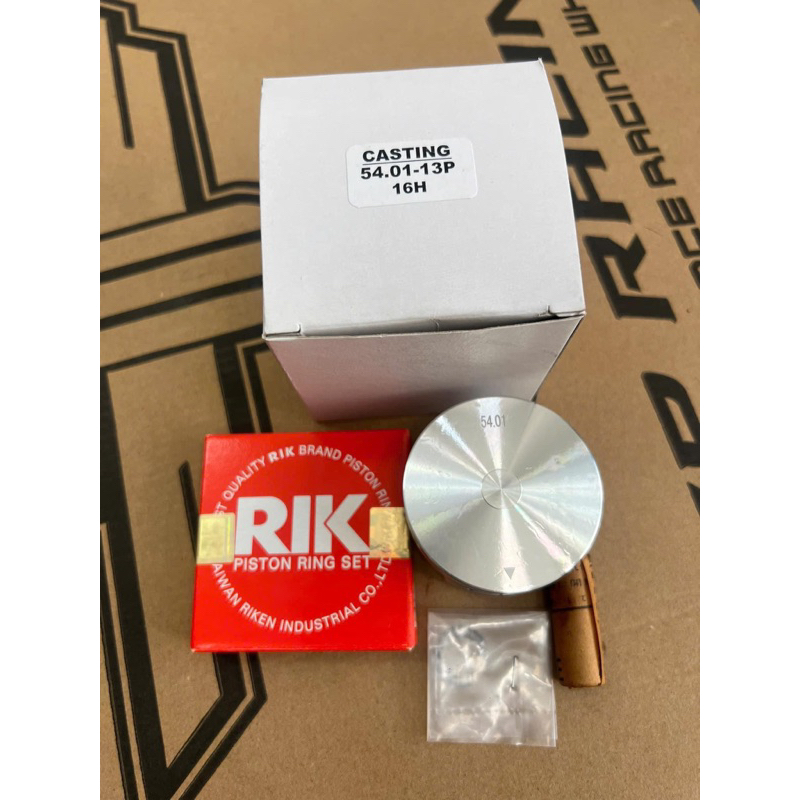 Piston redleo 54.01 đầu cao dành cho ae wave deam 100 110 2vale 4val