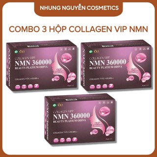 Combo 3 Hộp Collagen Vipp NMN 360000 (Hộp 30 gói)