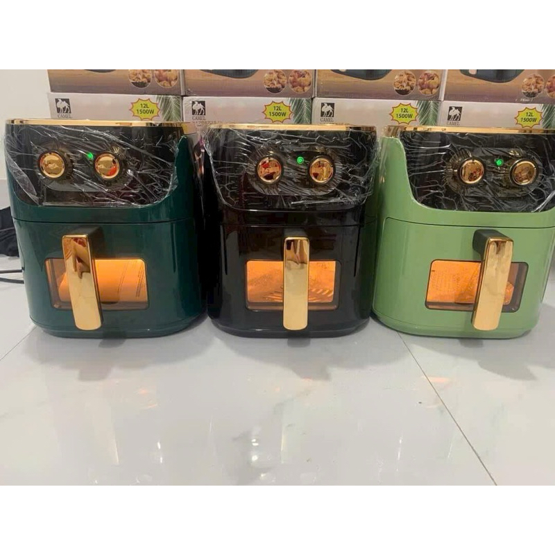 NỒI CHIÊN KHÔNG DẦU camel 10l