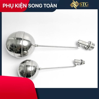 Phao Bồn Nước Inox 304 Đài Loan, Phao Inox 304 Đài Loan SINPO  Ngắt Nước Bồn Phi 21 27 34 42 49 60