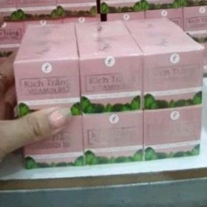 2 hũ Kích trắng vittamin b10 hộp