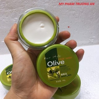 Sáp vuốt tóc nam Olive