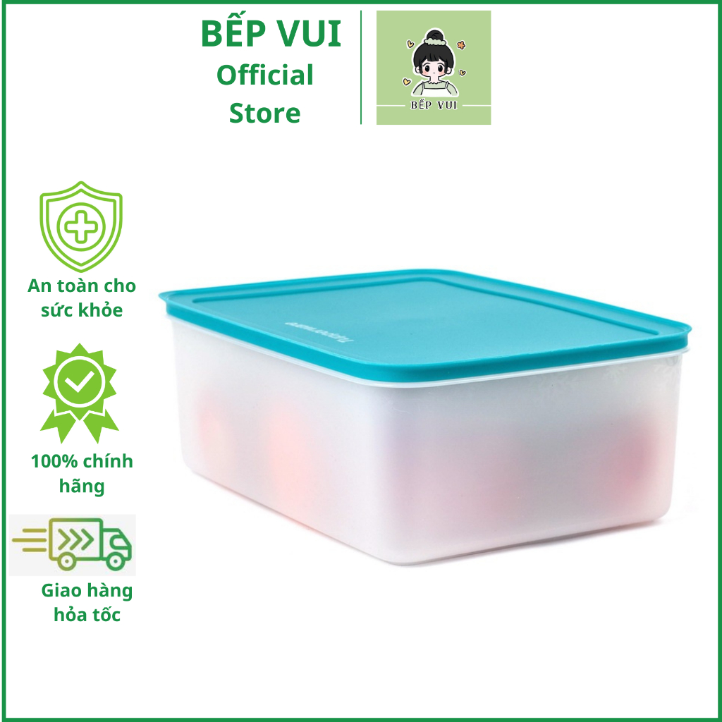 TUPPERWARE_Hộp trữ đông Freezermate Gen II 5.7L Tupperware nhựa nguyên sinh (không vỏ hộp)