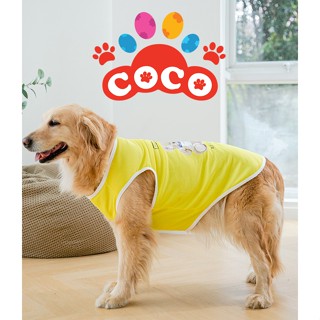 Áo big size cho chó lớn size lên đến 60kg áo mùa hè thoáng mát