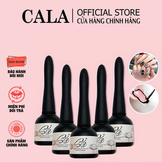  Sơn gel cọ nét SD chính hãng - Gel vẽ kẻ viền làm phen móng -  Màu trắng đen vàng bạc 