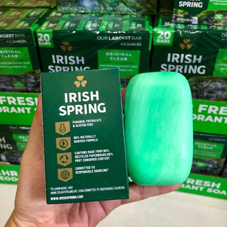 Xà bông Irish Spring của Mỹ 113g
