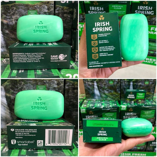 Xà bông Irish Spring của Mỹ 113g