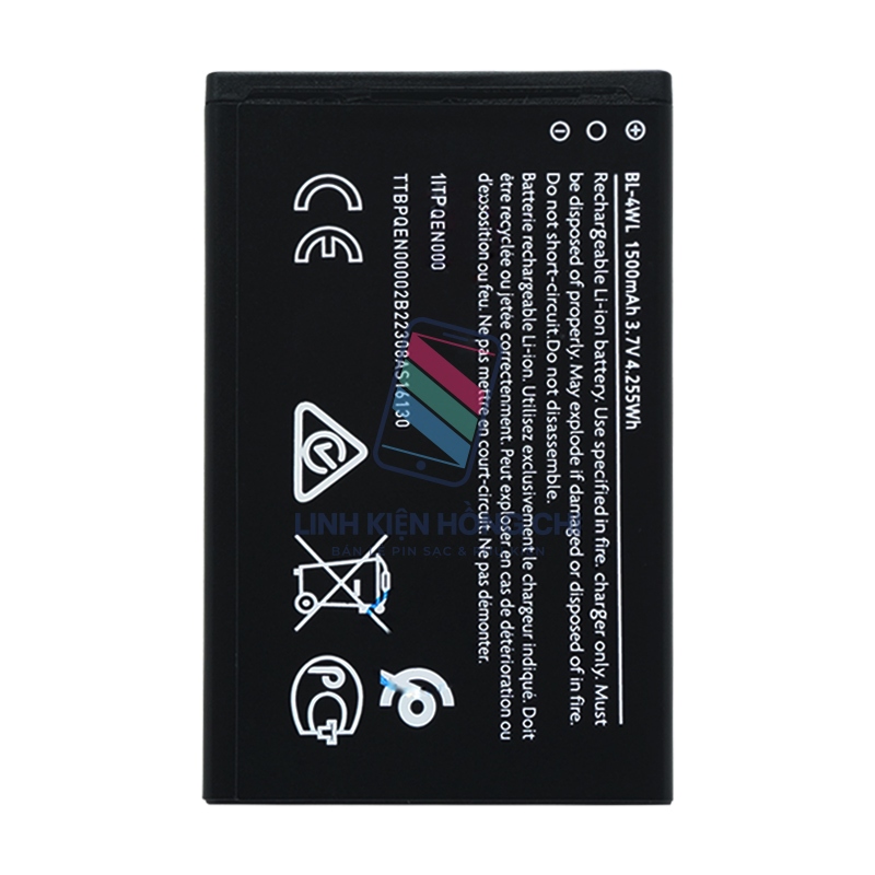 Pin điện thoại Nokia 6310 TA-1400 BL-4WL 1500mAh Zin