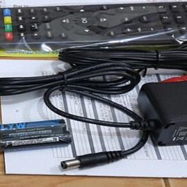 Đầu thu truyền hình số mặt đất dvb t2 ltp 1406 tặng anten liền dây 15m