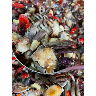 Ba khía sữa muối nước mắm trộn sẵn vị mặn ngọt 700g