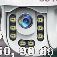 Amera vitacam dz1080s pro 2M full hd ngoài trời có màu ban đêm xoay 360 độ