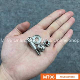 Ốc Tay Thắng Salaya Gắn Nhiều Dòng Xe Chuẩn Inox 304 Siêu Bóng Không Gỉ Sét