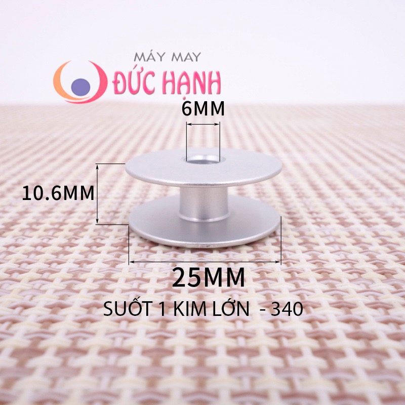 Suốt máy 340 ( máy 1 kim ổ lớn )