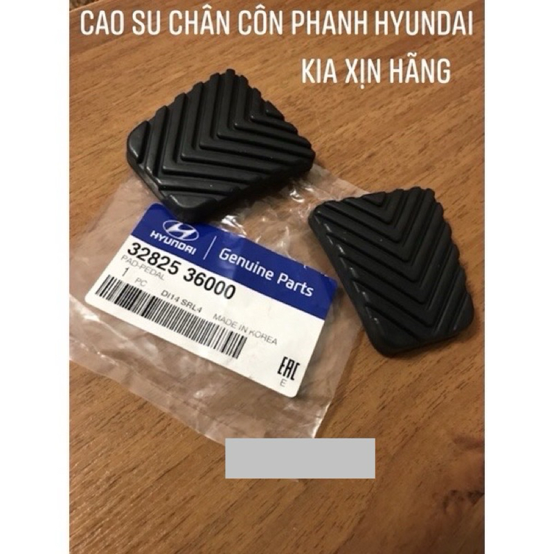 Cao su đệm chân côn / Phanh (M/T -) dùng xe