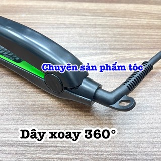 ✅TOKYO Máy bấm tóc dập xù bản lớn TOKYO 8011 cao cấp chất liệu hợp kim phủ ceramic chống hư hại tóc 5 mức chỉnh nhiệt