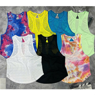 Áo Tanktop Nữ, Áo Lưới Khoác Ngoài Phối Bra Siêu Xinh, Chất Lưới Co Dãn, Thoáng Mát, Che Khuyết Điểm V2 Tốt - Mã H45191