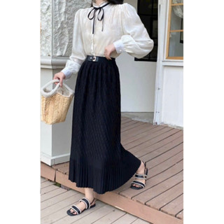  CHÂN VÁY NỮ DẠ LY MỚI 2024 9692 TAG DA HÀNG QUẢNG CHÂU 