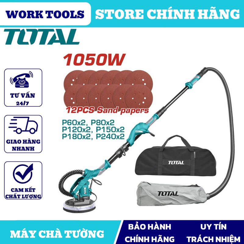 TOTAL Máy chà tường 1050W TWS10501