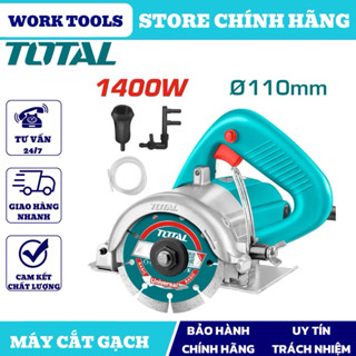 TOTAL Máy Cắt Đá 1400W TS3141102 ( dây đồng )