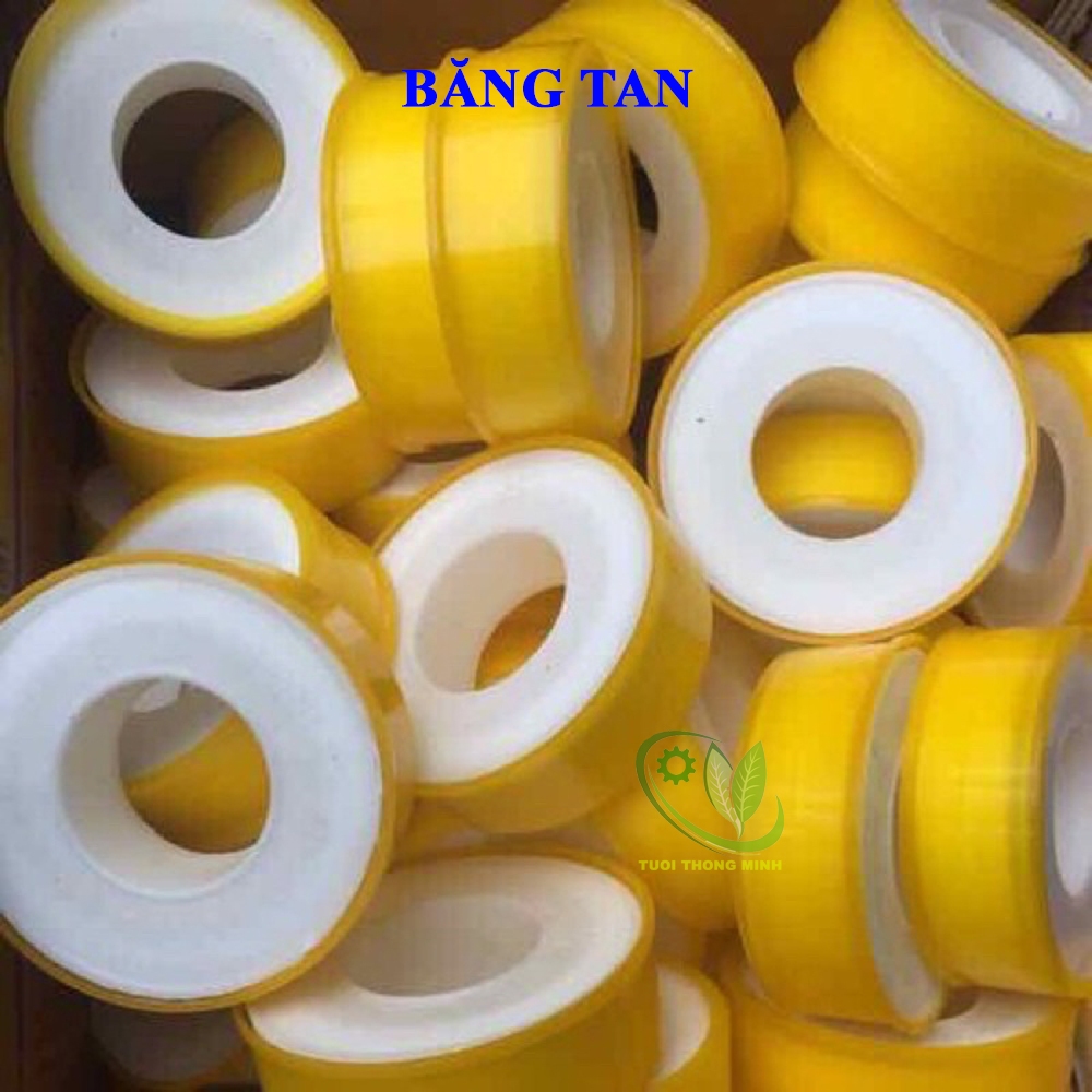 [ 2 Chiếc ] Băng tan nước loại to màu vàng