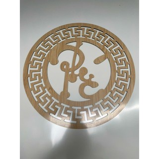 chữ tròn trang trí bàn thờ