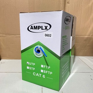 Dây Cáp Mạng Cat 6E-0602 AMPLX 305M