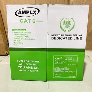 Dây Cáp Mạng Cat 6E-0602 AMPLX 305M