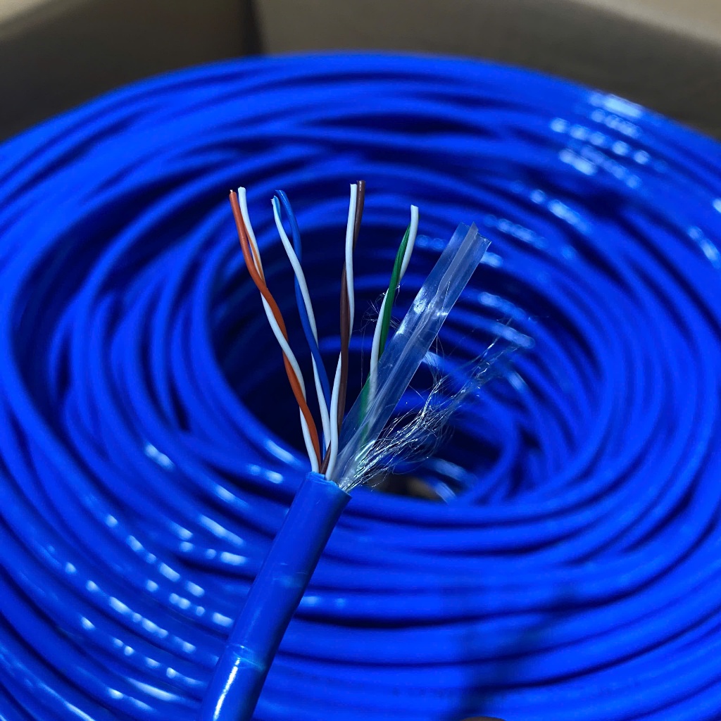 Dây Cáp Mạng Cat 6E-0602 AMPLX 305M
