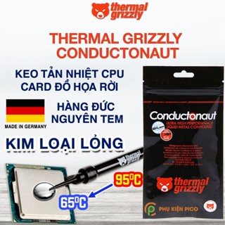 Keo tản nhiệt CPU Thermal Grizzly Conductonaut kim loại lỏng - Kem tản nhiệt Kryonaut 1Gram - Honeywell PTM7950SP