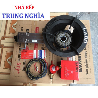 Bếp gas công nghiệp khè GADO 6T/6G Lửa Xanh, Công suất cực mạnh, Bảo hành chính hãng 2 năm