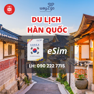  Sim HÀN QUỐC du lịch 5 7 15 ngày tốc độ cao không chặn mạng xã hội, internet không giới hạn data 4G