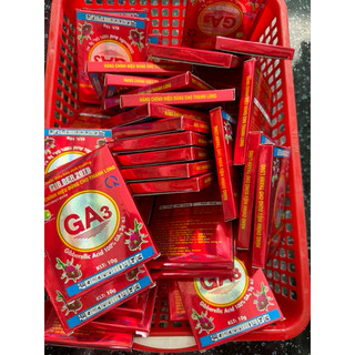 GA3 ĐỎ 20% VIÊN 10GR