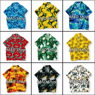 [SẴN 30 MẪU] Áo Đi Biển Bigsize Nam Nữ Vải Thoáng Mát, Áo Sơ Mi ĐI Biển Nam Nữ, Áo Sơ Mi Hawaii