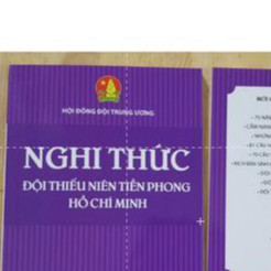 Sổ tay nghi thức đội, phục vụ cho đoàn đội, Công cụ đoàn đội ( sổ liên đội, chi đội, tổng phụ trách, nhi đồng)